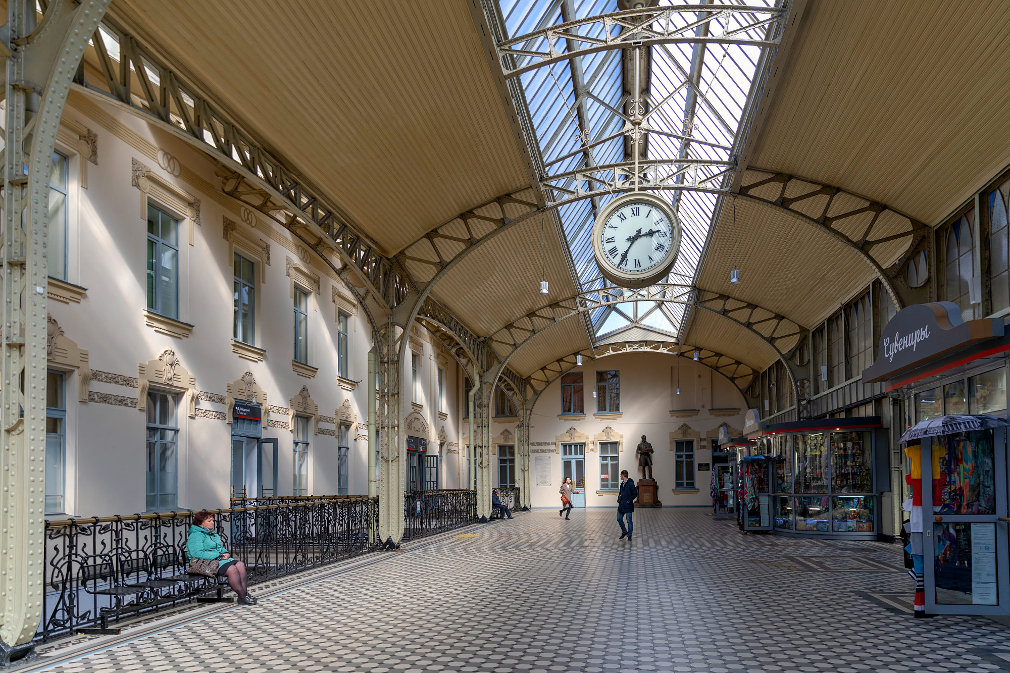 Vitebsky railway station, St.Petersburg (Витебский вокзал, Санкт-Петербург)